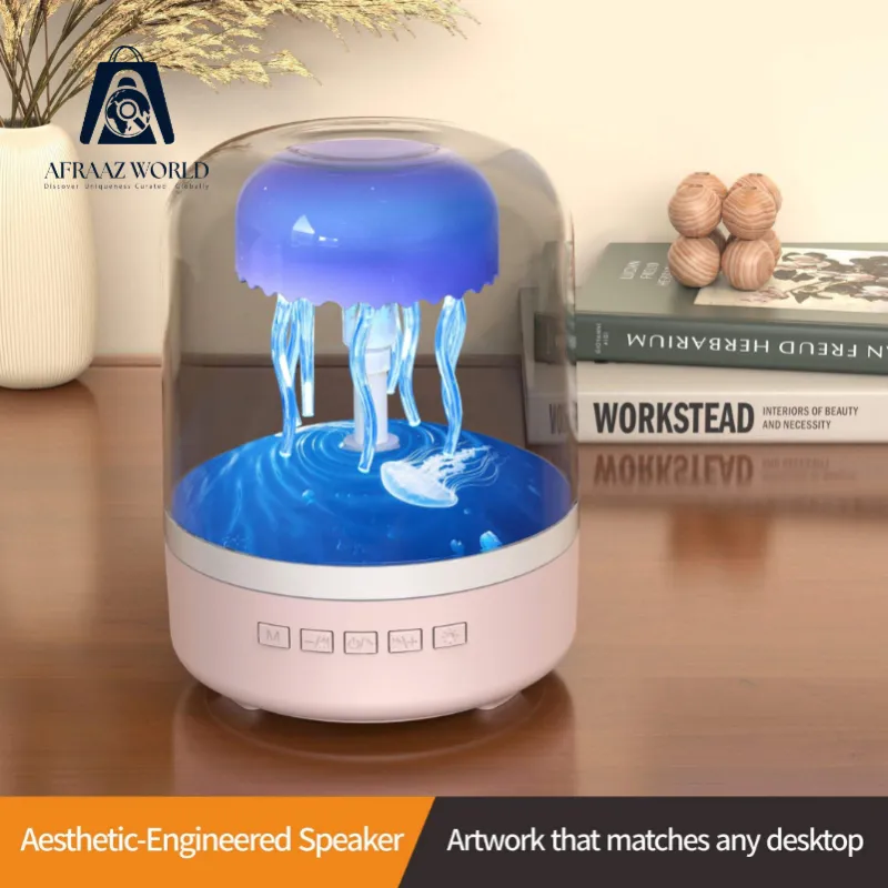 Octopus lamp with Bluetooth speaker