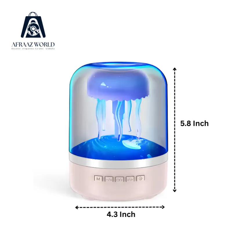 Octopus lamp with Bluetooth speaker