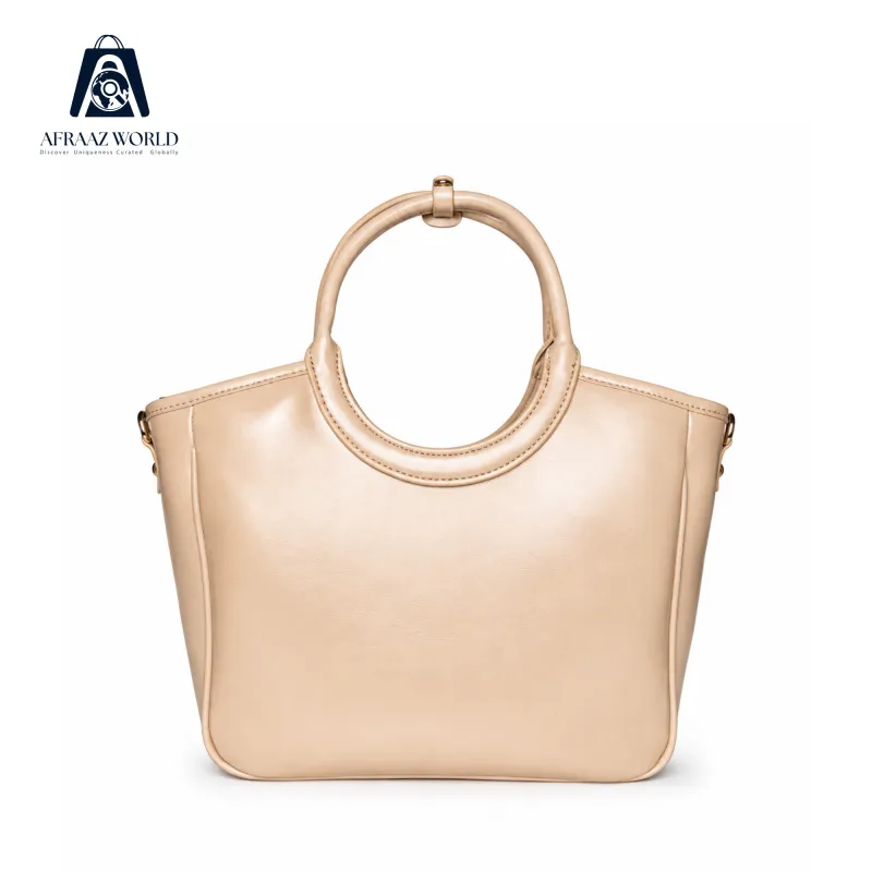 Luna Ring Handle Luxe Bag