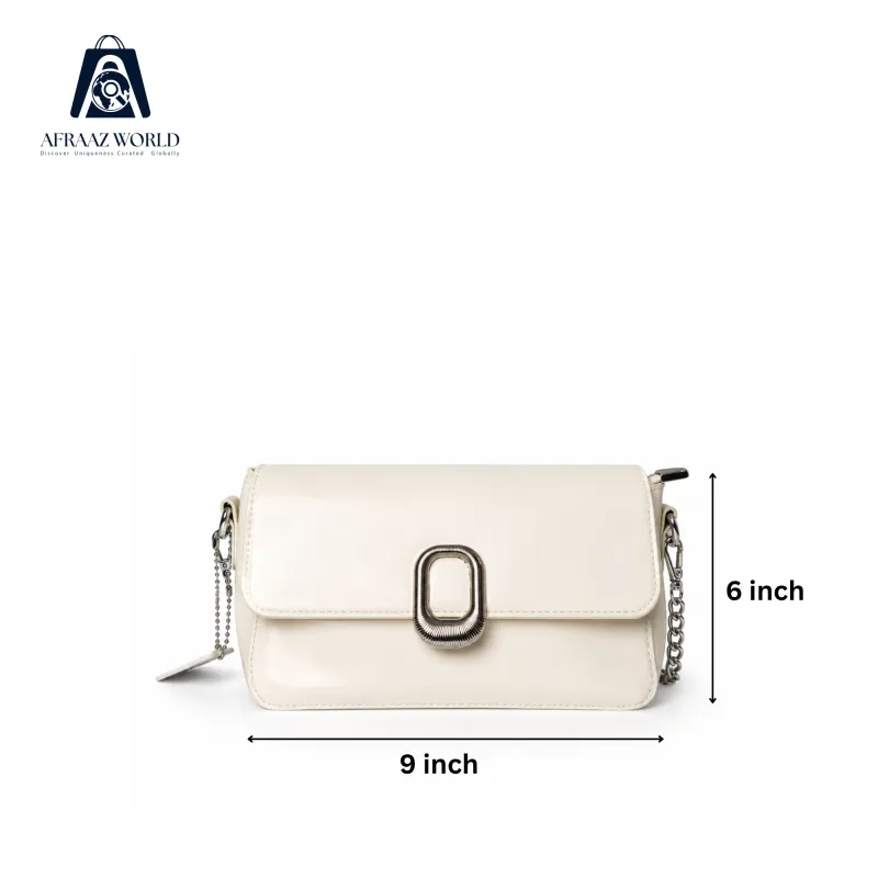 ChainAura Luxe Shoulder Bag